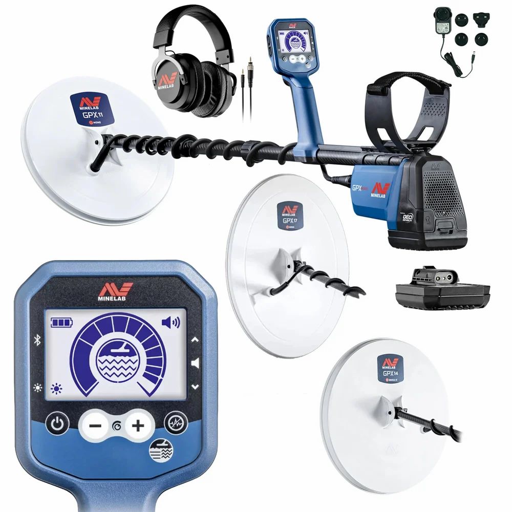 Minelab Metal Detector GPX 6000