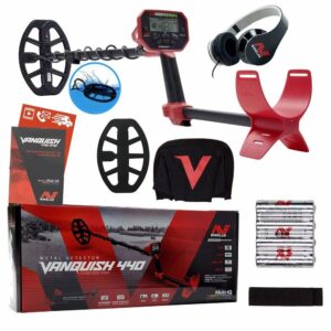 Minelab Vanquish 440 Underground Metal Detector