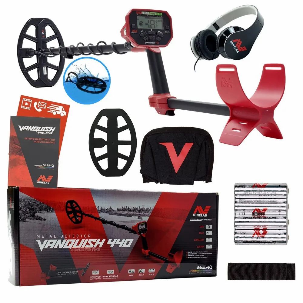 Minelab Vanquish 440 Underground Metal Detector