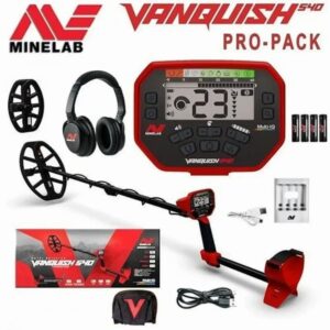 Minelab Vanquish 540 Pro-Pack Underground Metal Detectors