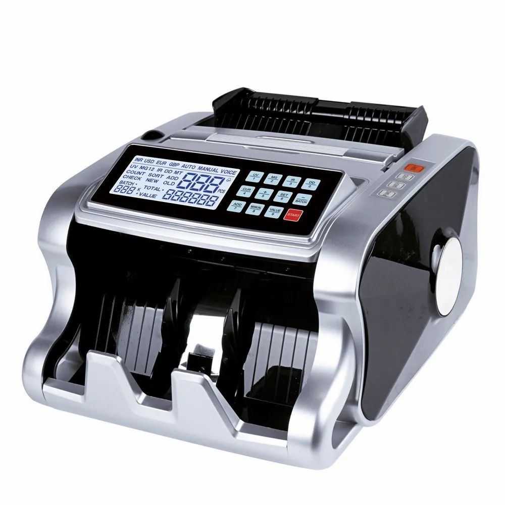 Mix Value Currency Counting Machines -LR 6600