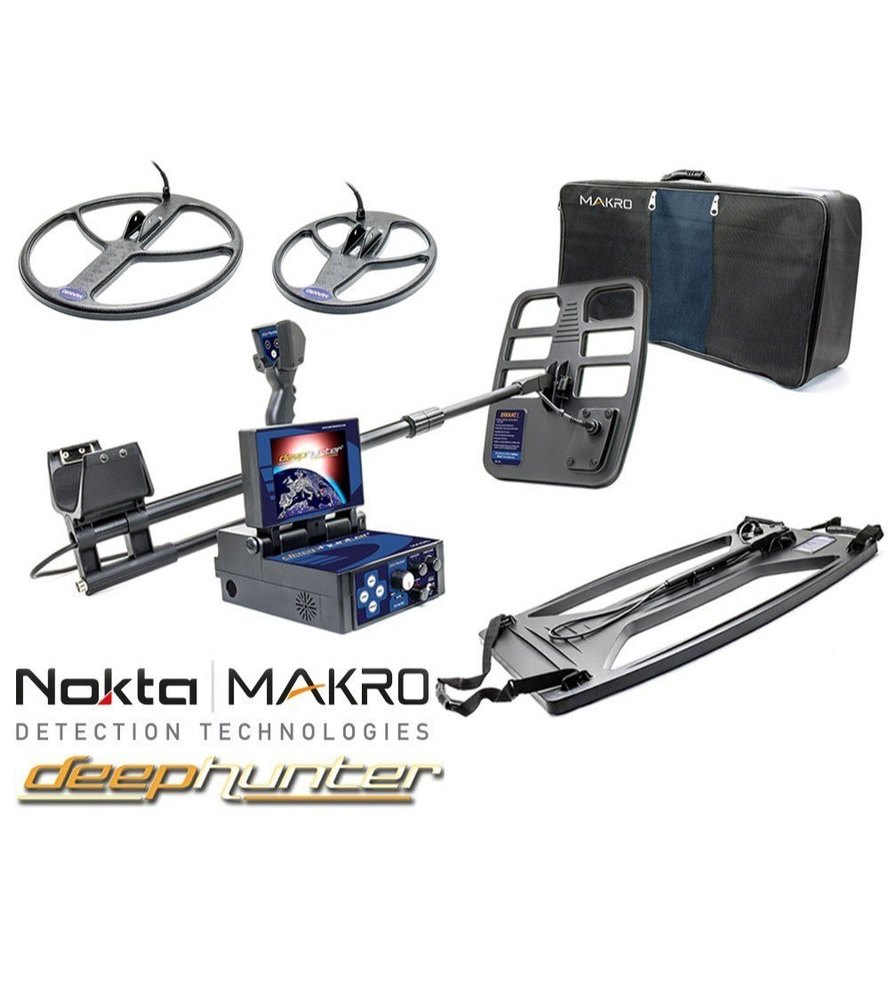 Nokta Makro Deephunter 3D Pro Metal Detectors