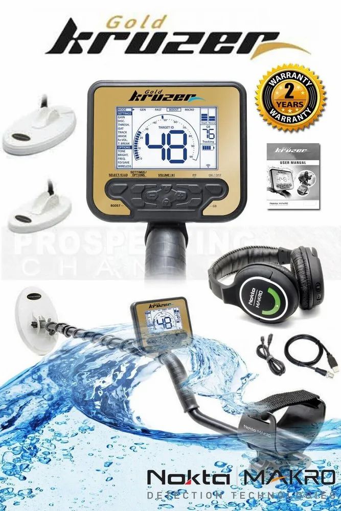 Nokta Makro Gold Kruzer Metal Detector