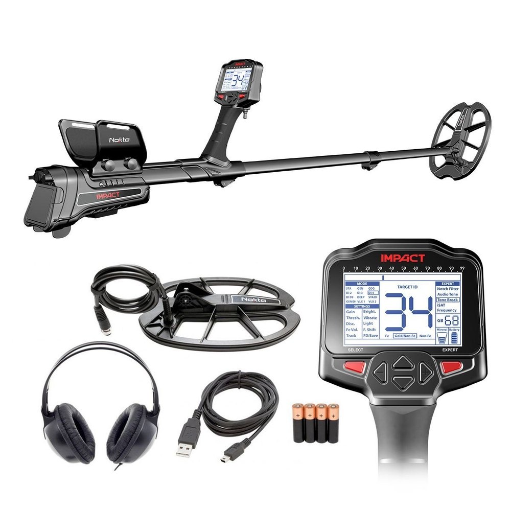 Nokta Makro Impact Pro Metal Detector