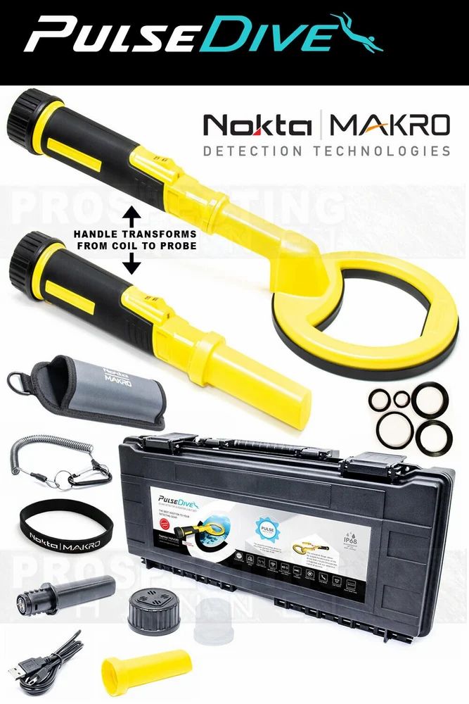 Nokta Makro Pulse Dive Scuba Metal Detector