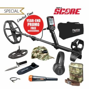 Nokta Makro Score 3 Pro Pack Metal Detector