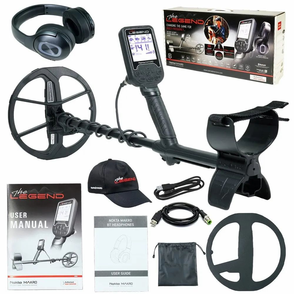 Nokta Makro The Legend Metal Detector