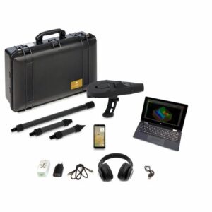 OKM Delta Ranger Long Range 3D Ground Scanner Metal Detector