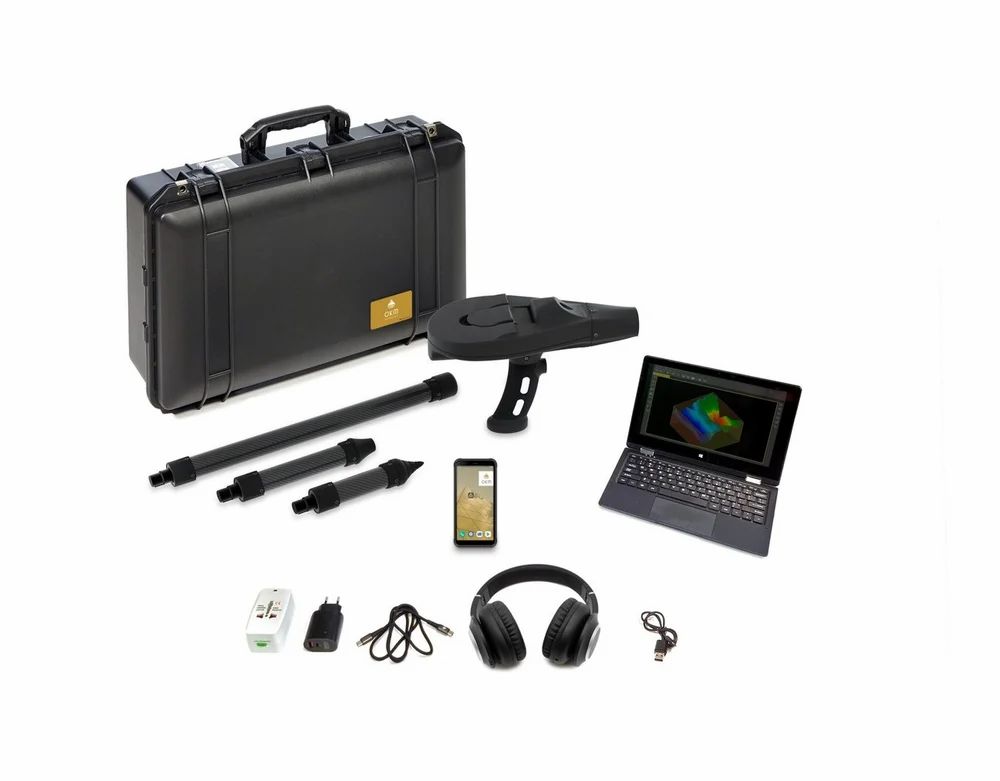 OKM Delta Ranger Long Range 3D Ground Scanner Metal Detector