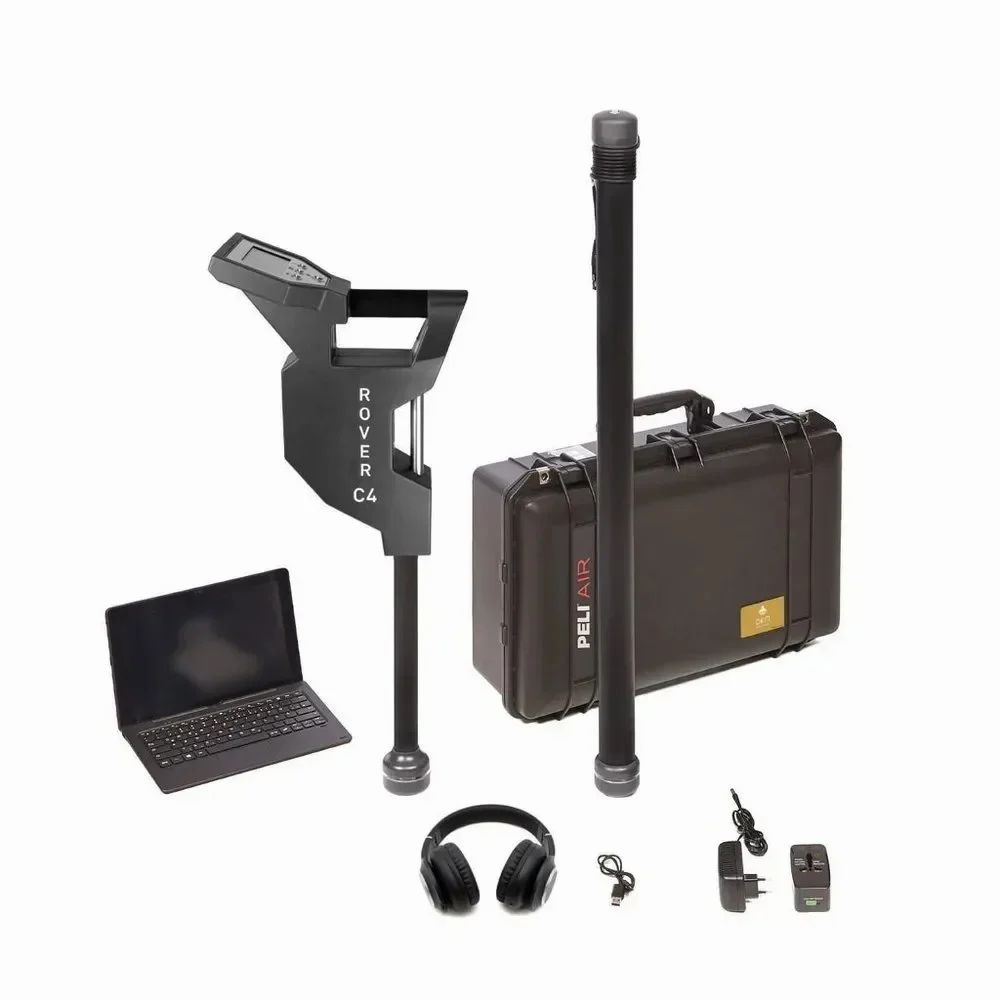 Okm Rover C4 Gold Metal Treasure Detector