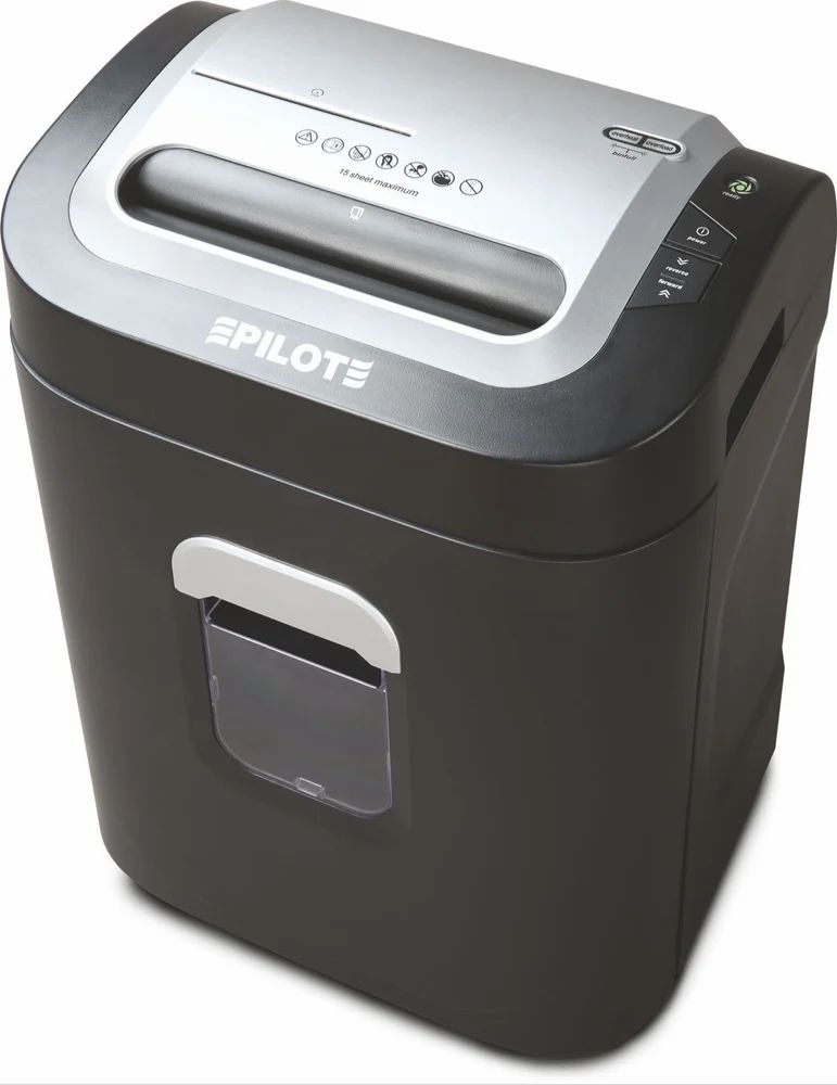 Pilot 15cc Paper Shredder for office use