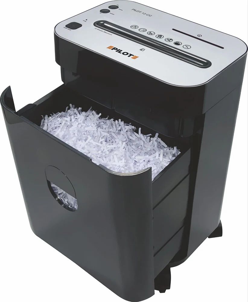 Pilot Paper Cross Cut Shredders 12 CC