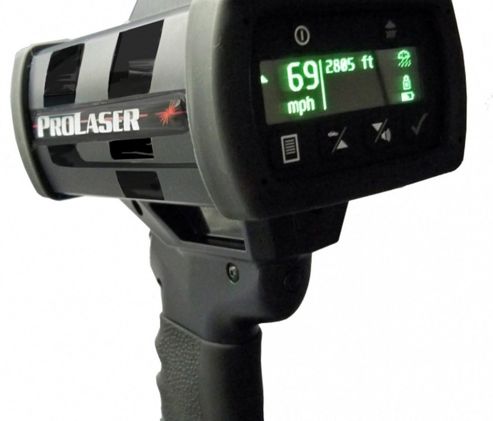 Portable Laser Speed Gun Prolaser4
