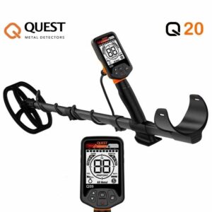 Quest Q20 Underground Metal Detector