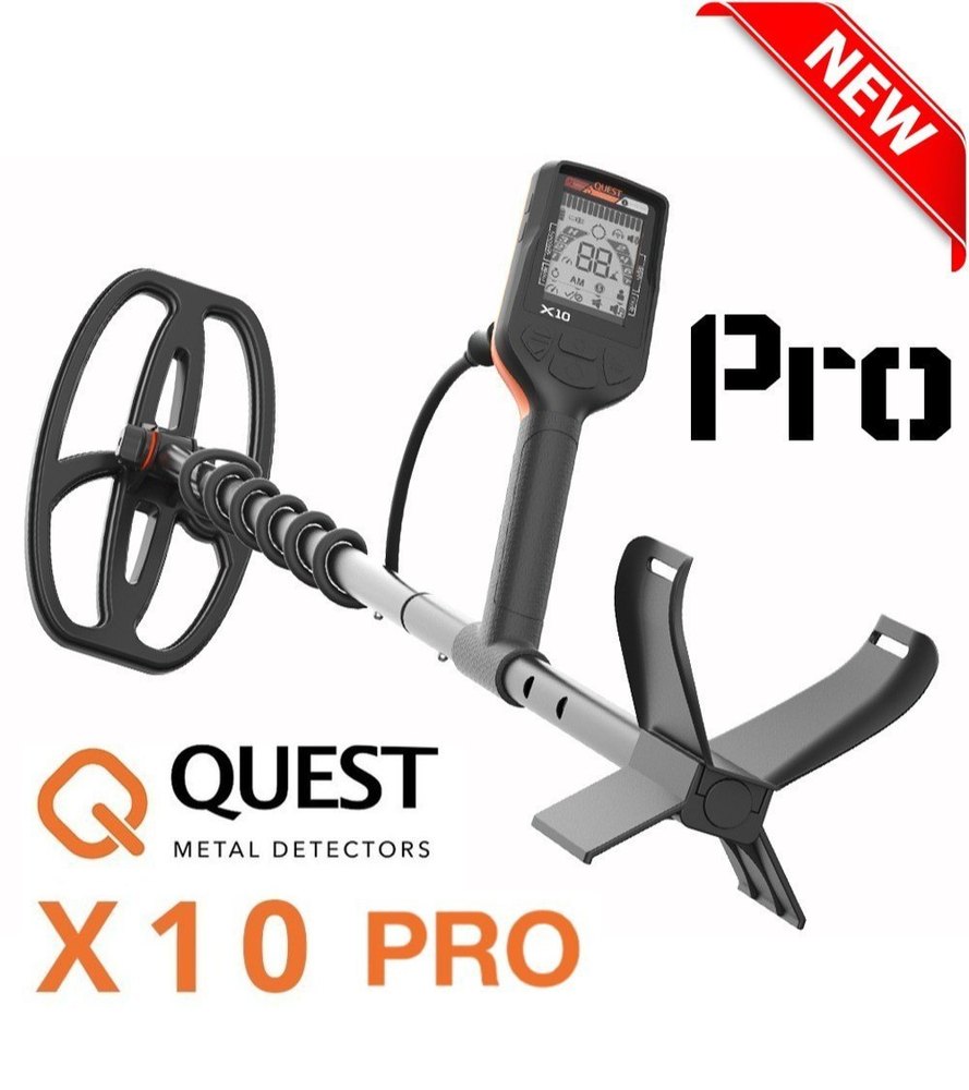 Quest X10 Pro Metal Detectors
