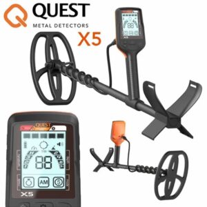 Quest X5 Metal Detector