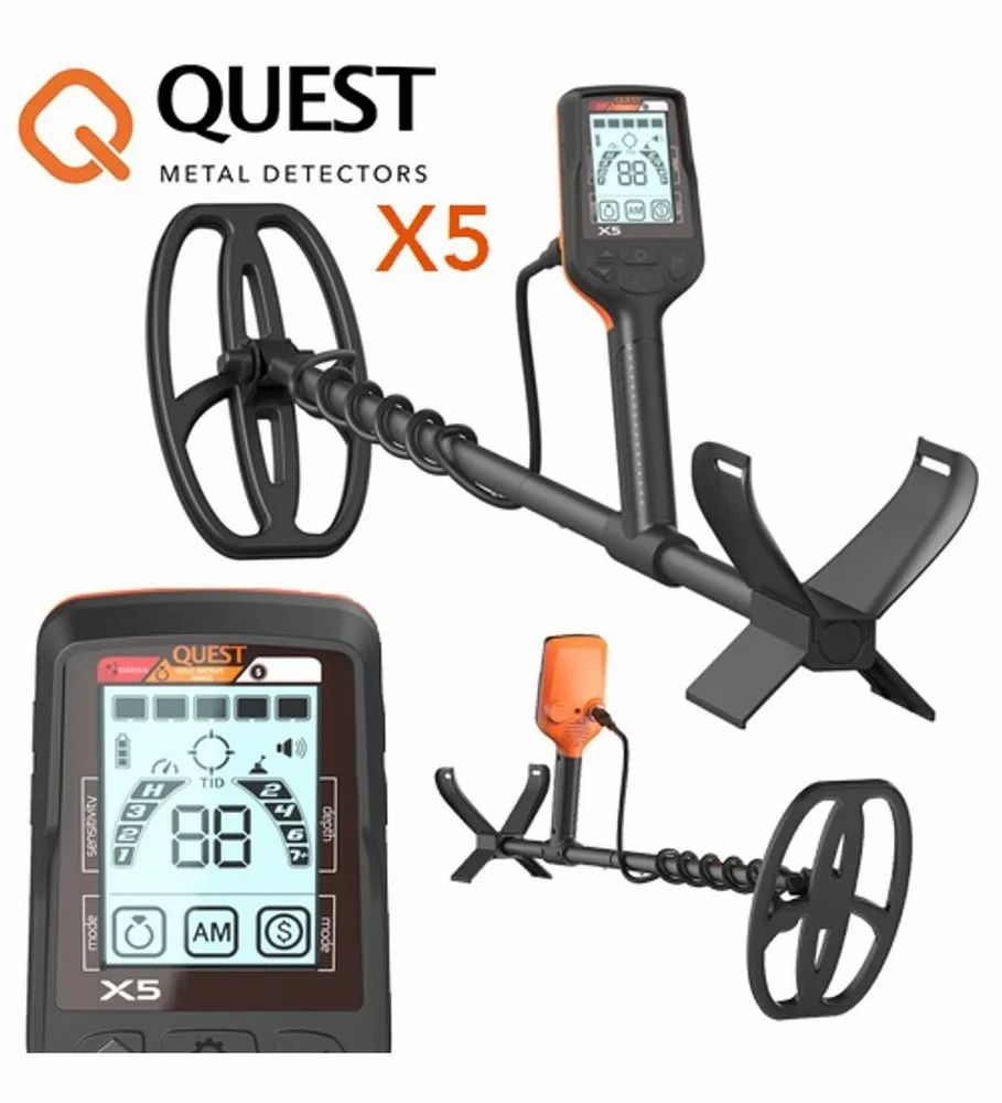 Quest X5 Metal Detector