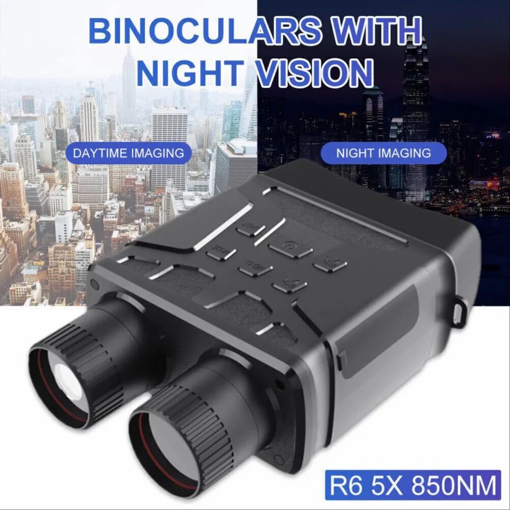 R6 Digital Night Vision Binoculars