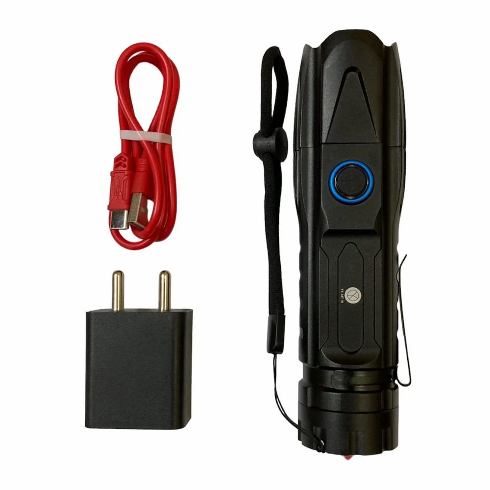 Rechargeable Led Flashlight YK-MT 30