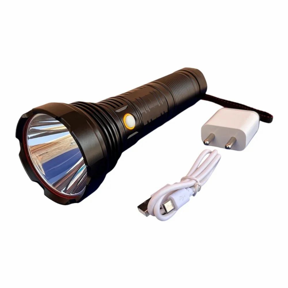 Rechargeable LED Flashlight Yk T4