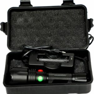 Rechargeable LED Flashlight YK-Tricol 3