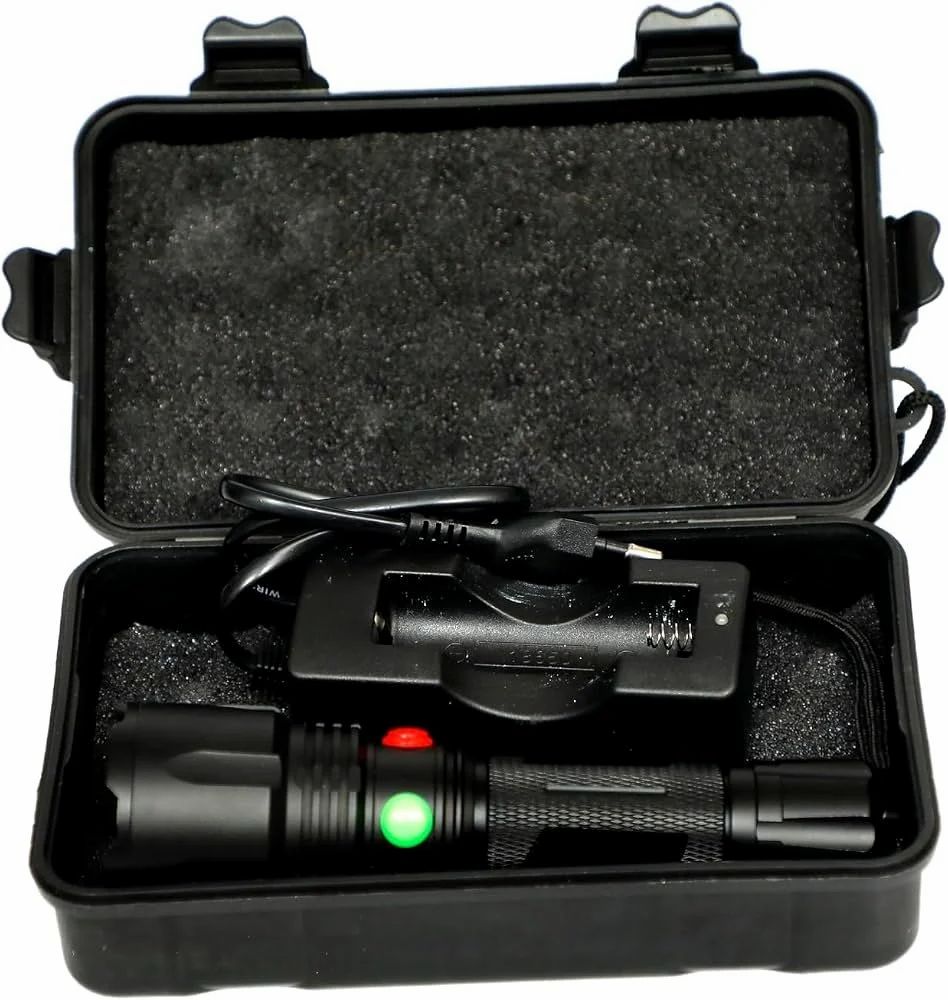 Rechargeable LED Flashlight YK-Tricol 3