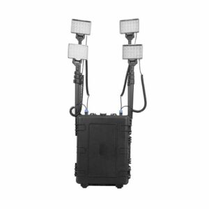 Rechargeable LED Remote Area Light- YK-Tele 04