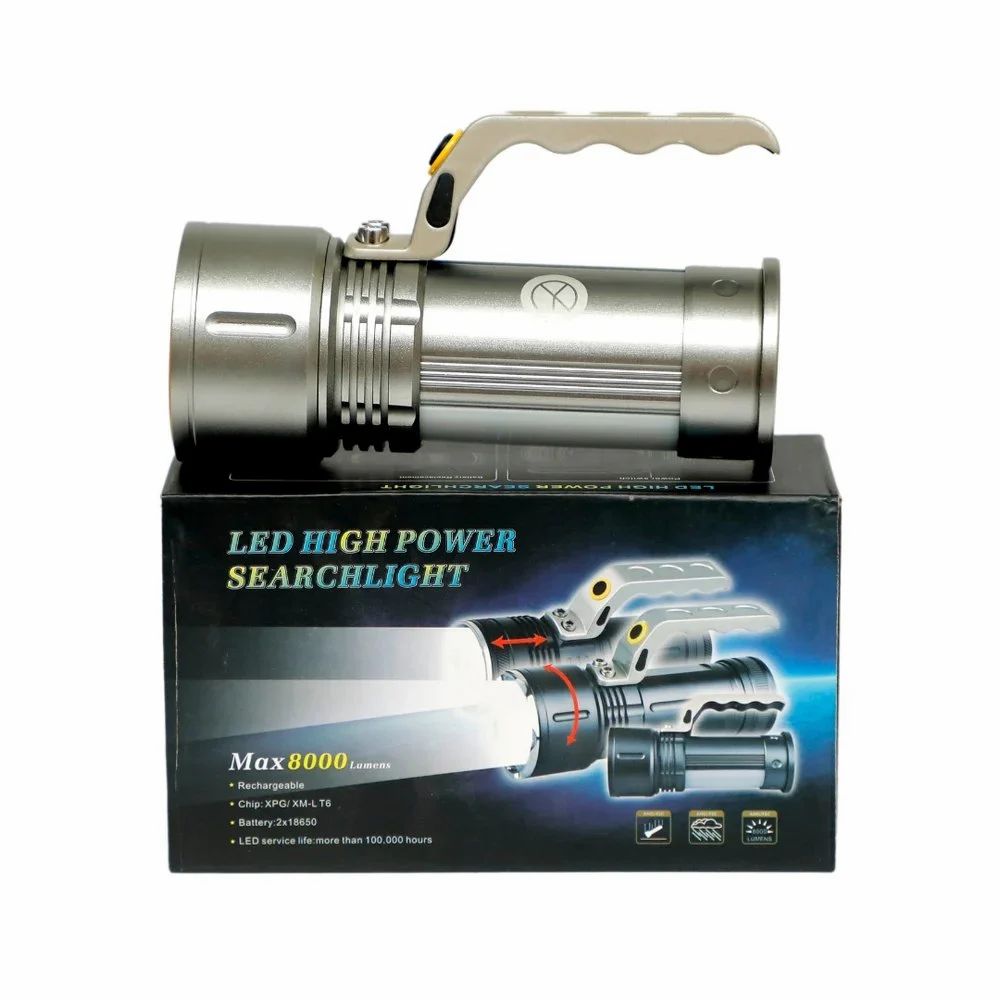 Rechargeable LED Torchlight: YK-MT 3410