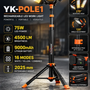 Rechargeable Led Work Light YK-Pole 1