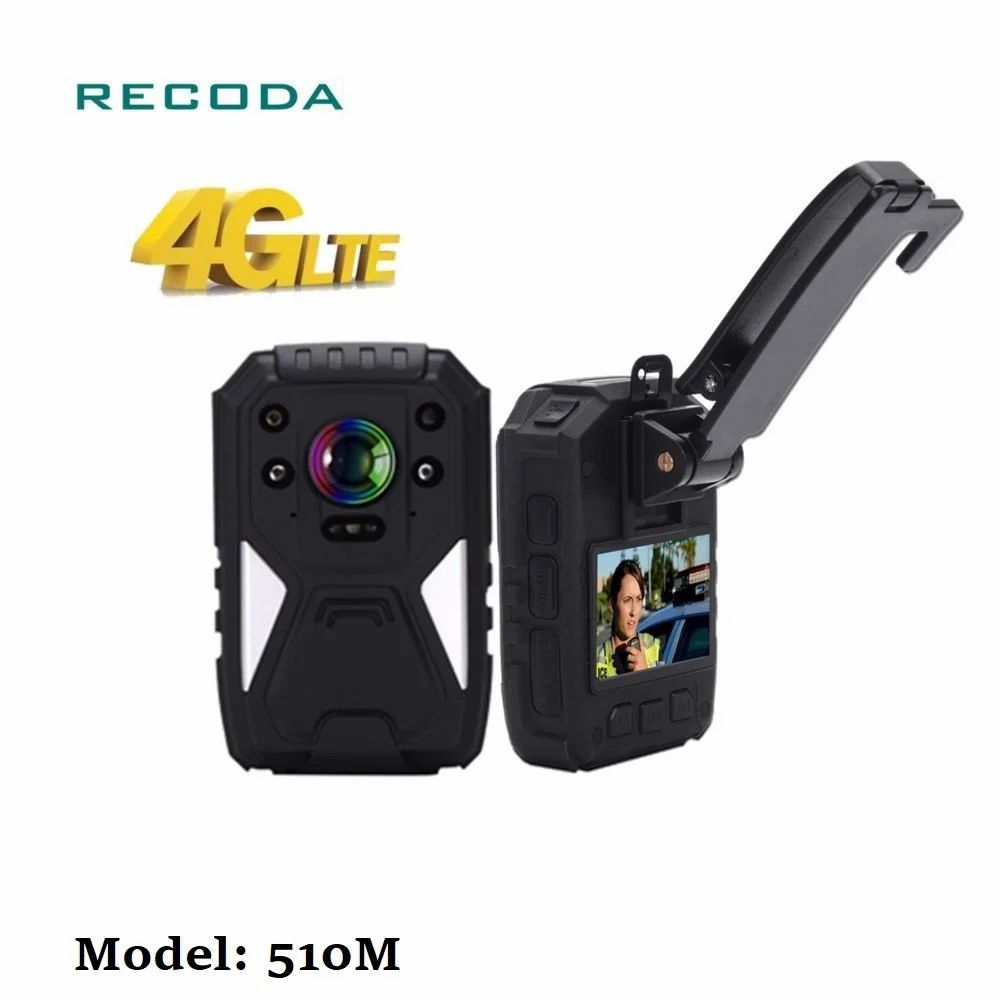 Recoda 4G Body Worn Camera M510