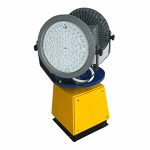 Revolving Auto Led Search Light : YK-REVO 150 DR