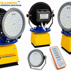 Revolving Auto Led Search Light : YK-REVO 150 DR