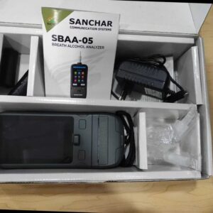 Sanchar Professional Breath Analyzer Inbuilt Camera and Printer SBAA-05