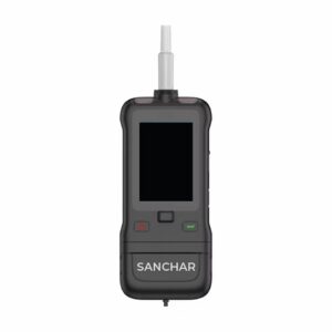 Sanchar SBAA-02 Alcohol Breath Analyser with Camera