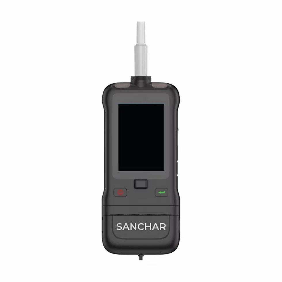 Sanchar SBAA-02 Alcohol Breath Analyser with Camera