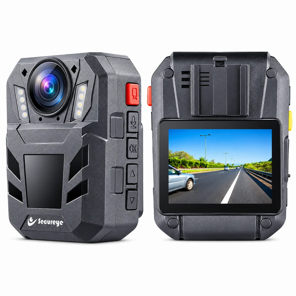 Secureye Police Worn Body Camera- S-BW16N (64GB)