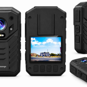 Secureye S-BW17 Body Worn Camera ULTRA HD 32 GB Storage and 128 GB Expandable