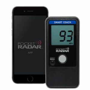 Smart Coach SR1100 Pocket Radar Gun App System for Sports