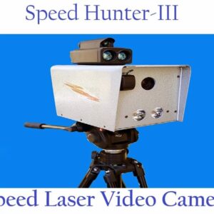 Speed Laser Gun with Video Camera Speed Hunter III Plus