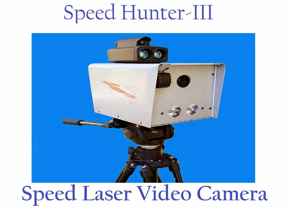 Speed Laser Gun with Video Camera Speed Hunter III Plus
