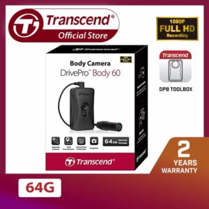 Transcend DrivePro Body 60 Body Camera