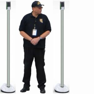 ULTRASHINE 6 ZONE Pole Scan Metal Detector PSD-6 ZONE