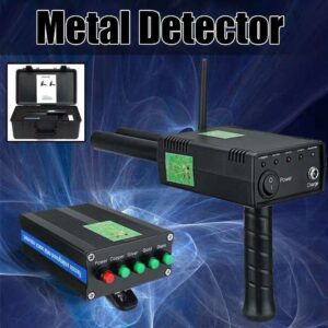 ULTRASHINE AKS Dual Finder Metal Detector