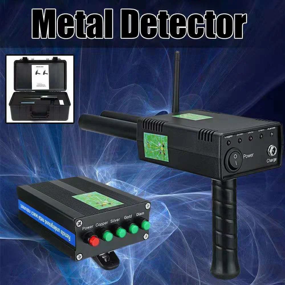 ULTRASHINE AKS Dual Finder Metal Detector