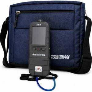 ULTRASHINE AlcoEasy A50 Alcohol Breath Analyser Inbuilt Printer
