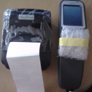 ULTRASHINE AlcoEasy A65 Alcohol Breath Tester with Wireless Printer