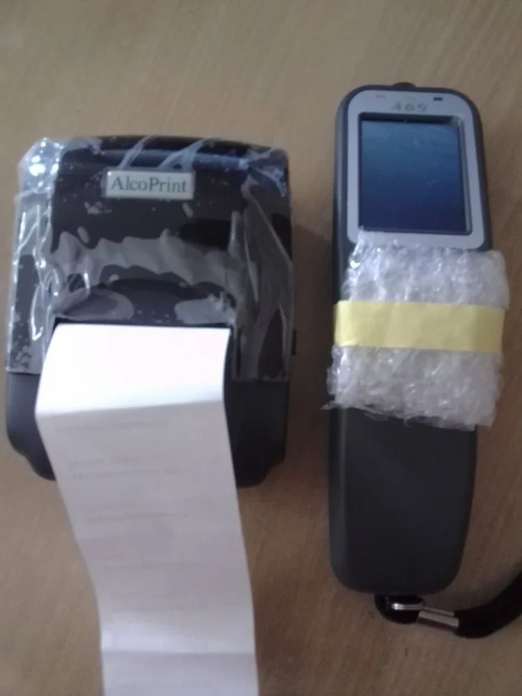 ULTRASHINE AlcoEasy A65 Alcohol Breath Tester with Wireless Printer