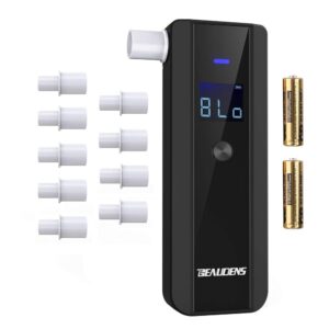 ULTRASHINE Alcohol Breath Analyser AT188