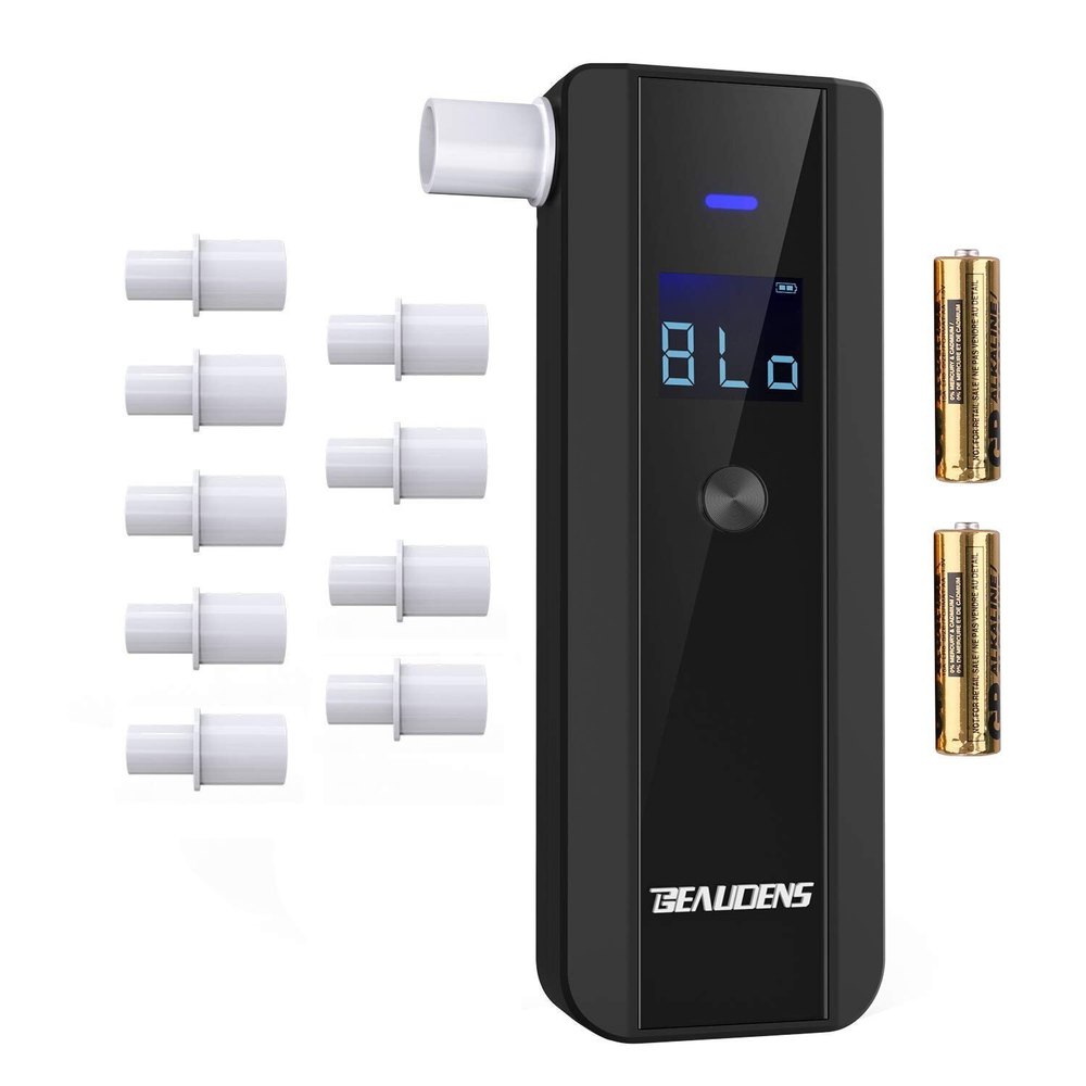 ULTRASHINE Alcohol Breath Analyser AT188