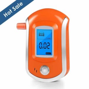 ULTRASHINE Alcohol Breath Analyser AT6000